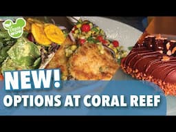 NEW Coastal Palm Cakes at Coral Reef