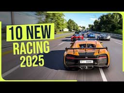 Top 10 Racing Games 2025 (NEW)