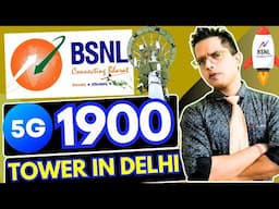 BSNL 5G 1900 Towers in Delhi | Starlink Vs Oneweb Fight in India | Vi Govt Secret Deal #trending