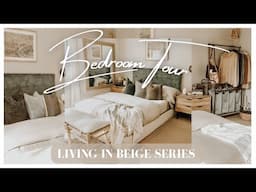 BEDROOM TOUR + Bedding Update | October Favorites | Living In Beige Series