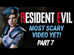 7 | Most Intense, Stressful and Terrifying Episode yet! - Playing Resident Evil After 28 Years