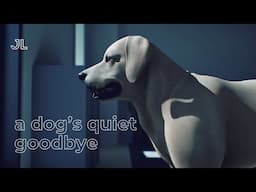 A heartfelt animation of a man coming to terms with the loss of his beloved dog