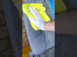 How To Clean Car Cloth Seats #shorts #carcraftautodetailing