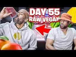 Day 55 Eating Raw Fruits And Vegetables | Gee Bryant | #THEGEECODE