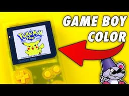 This Game Boy Pocket Is Now a Game Boy Color! | Bucket Mouse GBPC