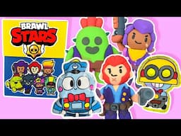 HAZ TUS JUGUETES DE BRAWL STARS