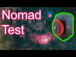 Move Shoot Move Nomad Star Tracker Stress Test. Over 9 Hours Analyzed