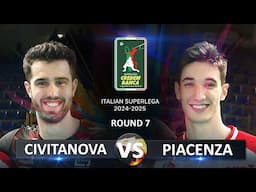 Civitanova vs Piacenza | Italian Volleyball SuperLega 2024/2025