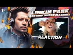 YOOOO, SHE IS HEAT!!! 🔥🔥🔥 Linkin Park – The Emptiness Machine (Reaction)