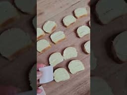 Mini sandwiches fáciles, rápidos y HERMOSOS 🥪