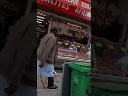 Shopping at the African Market in Paris (Chateau Rouge) #paris #france #africa