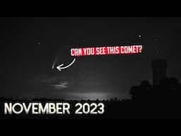 Don't Miss Bright Comet C/2023 H2 (Lemmon) - See Through a Telescope!