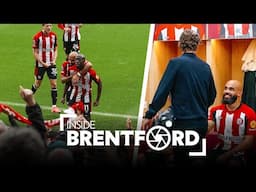 CRAZY late scenes against Ipswich 🤯 Featuring Wissa, Mbeumo + Thomas Frank 🗯 INSIDE BRENTFORD EP.4