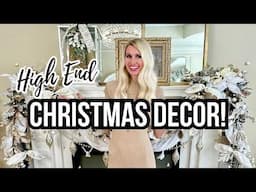 HIGH END *CHRISTMAS DECOR* EVERYONE Can DIY On A Budget! ￼