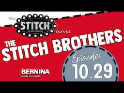 The Stitch Brothers | 10.29.2024 | a Stitch with Lisa Bongean series | Primitive Gatherings