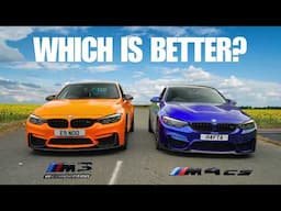 BMW M4 CS v M3 Competition: What Are The Differences?