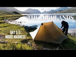 3 Days Solo Camping in the Mountains of Scotland (Part 3)| Hilleberg Anaris