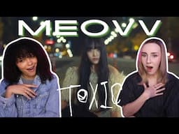 COUPLE REACTS TO MEOVV - ‘TOXIC’ M/V & 'BODY'