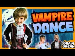 🧛‍♂️VAMPIRE STOMP SONG🦇MISTER ALONSO Halloween Brain Break for kids | Just dance! Danny Go Noodle