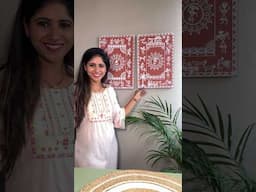 DIY Wall decor frames | Terracotta Wall Hangings | Hand drawn Warli Art Decor | Wall makeover #diy