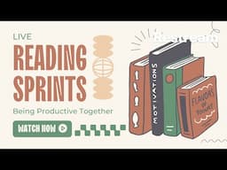 Reading Sprints and Productivity Sprints | Mondays 9am-9pm EST