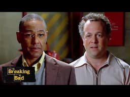 Gus Visits The Lab | Box Cutter | Breaking Bad