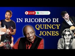 Ricordiamo Quincy Jones e altre notizie | Spaghetti alla Chitarra 94