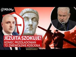 SZOK. JEZUITA SZOKUJE! KONIEC PRZEŚLADOWAŃ TO ZNIEWOLENIE KOŚCIOŁA