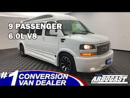 2017 GMC Conversion Van Explorer Limited SE 9 Passenger U35009A | Dave Arbogast Conversion Vans