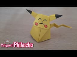 Origami Pikachu | How To Make Origami Pikachu