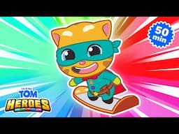 Ginger's The Best! ⚡ Talking Tom Heroes Compilation