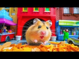 A Colorful Escape from the Minecraft Pop It Maze 🌈 Hamster Great Escape 🐹 Mini Danisa