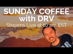 Sunday Coffee With Dr. V Ep 7: How To Motivate Yourself