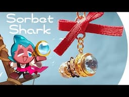 Sorbet Shark Cookie Telescope DIY 🍪🦈 | Cookie Run Kingdom #shorts