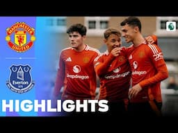 Manchester United vs Everton | Highlights | U18 Premier League 09-11-2024