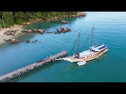 Cruising around one of the biggest islands of Brazil — Sailing Yabá 226