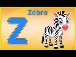 Letter Z | Zebra, Zip, Zero, Zest - Learn the Letter Z