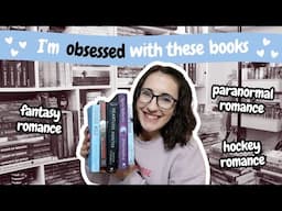 Romance Books I'm OBSESSED with Right Now 💖⭐️