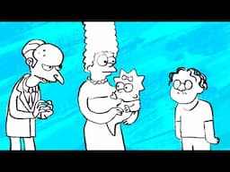 The Simpsons Make Fun of Adam | CMTOWN ANIMATED