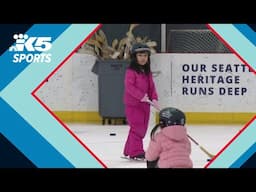 Kraken, nonprofit help refugee and immigrant children learn to ice skate