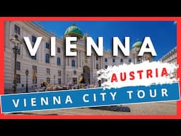 Central of Vienna Walking Tour | Vienna Walkthrough