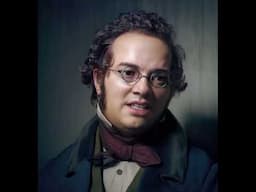 Franz Schubert talks about his dream (Mein Traum) AI