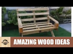 Amazing Wood Ideas That Every Carpenter Must Watch