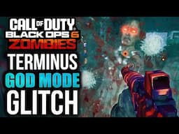 BO6 Zombies: Easy SOLO GODMODE Glitch in TERMINUS (AFTER PATCH)