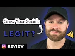 My GrowYourSocials.Shop Review - Instagram Expert Reacts to "Real" Growth Service