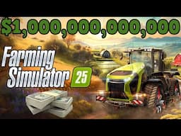 How to Get UNLIMITED MONEY in FARMING SIMULATOR 25 Cheat