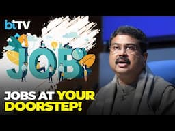 Education Minister Dharmendra Pradhan Unveils World Bank’s 'Jobs At Your Doorstep' Report