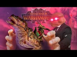 Consuming Endangered Animals in Total Warhammer 3