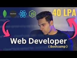 💻 Become a WEB DEVELOPER by the help of this BOOTCAMP !