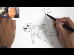 How to use References & Draw Animal People (From Kim Jung Gi)